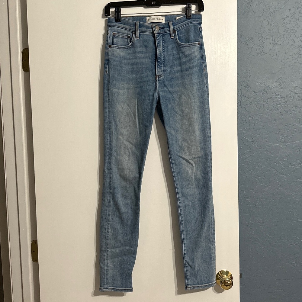 Aritzia Denim Forum The Lola High Rise Skinny size 27 length 31